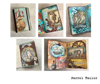 Stamperia Cours Art Journal avec Farrel Tailor