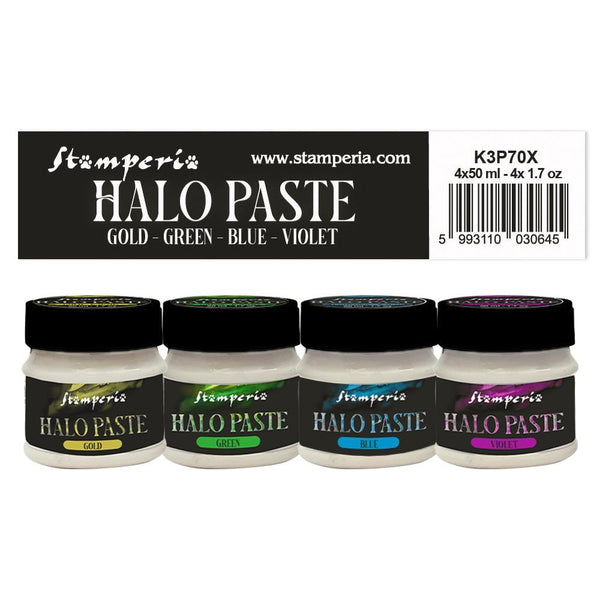 Stamperia Halo Paste Set Assorted