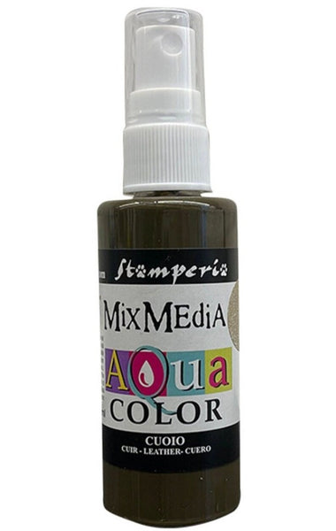 Stamperia Spray Aquacolor Leather