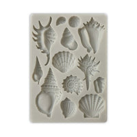 Stamperia Songs of the Sea Moule Silicone A6 Shells