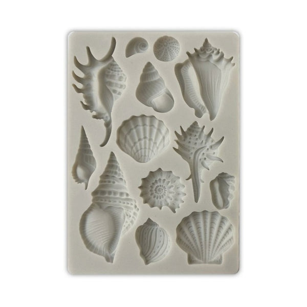 Stamperia Songs of the Sea Moule Silicone A6 Shells