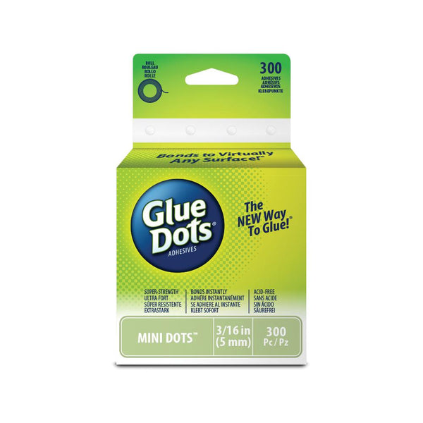 Glue Dots Mini Dots Roll Points de Colle