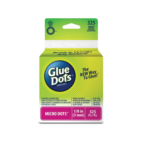 Glue Dots Micro Dots Roll Points de Colle