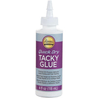 Aleene's Quick Dry Tacky Glue Colle Liquide 4oz