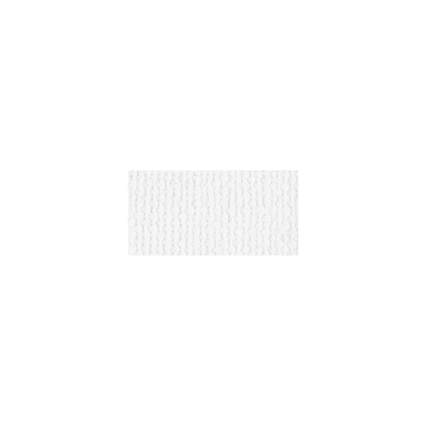 Bazzill Carton 12x12 Canvas Classic White